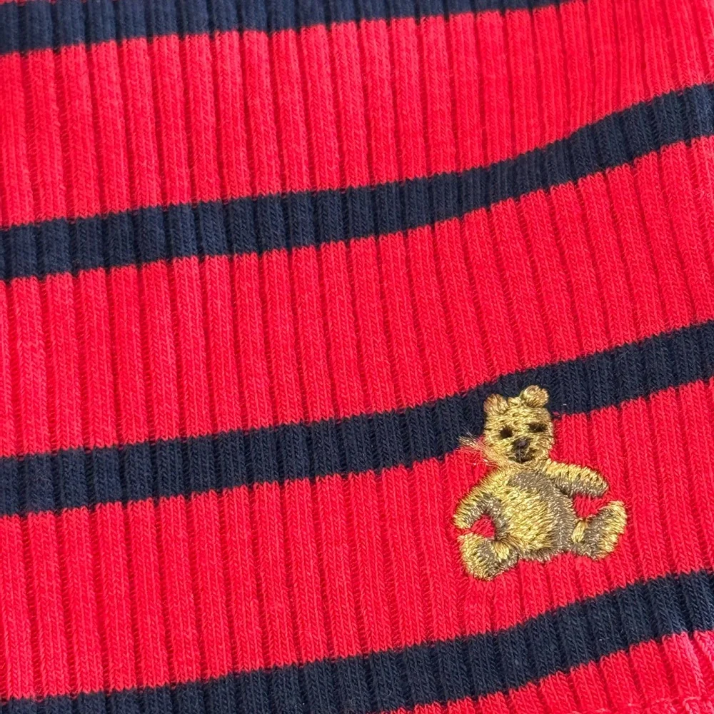 Baby GAP Red and Navy Striped Baby Matching Set